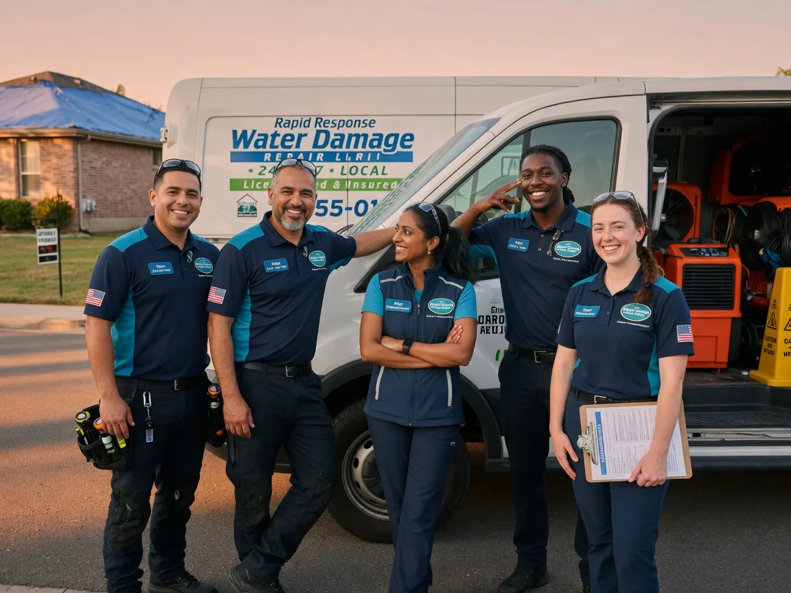 Water Damage Restoration company in Belvue, KS